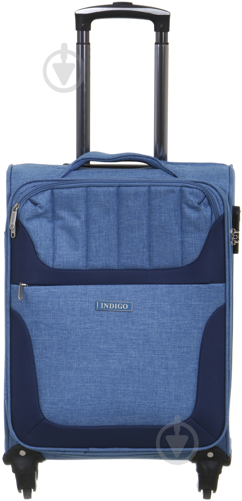 Чемодан Indigo синий TD18154, 50x36x23 см - фото 1 Чемодан Indigo синий TD18154, 50x36x23 см - фото 1
