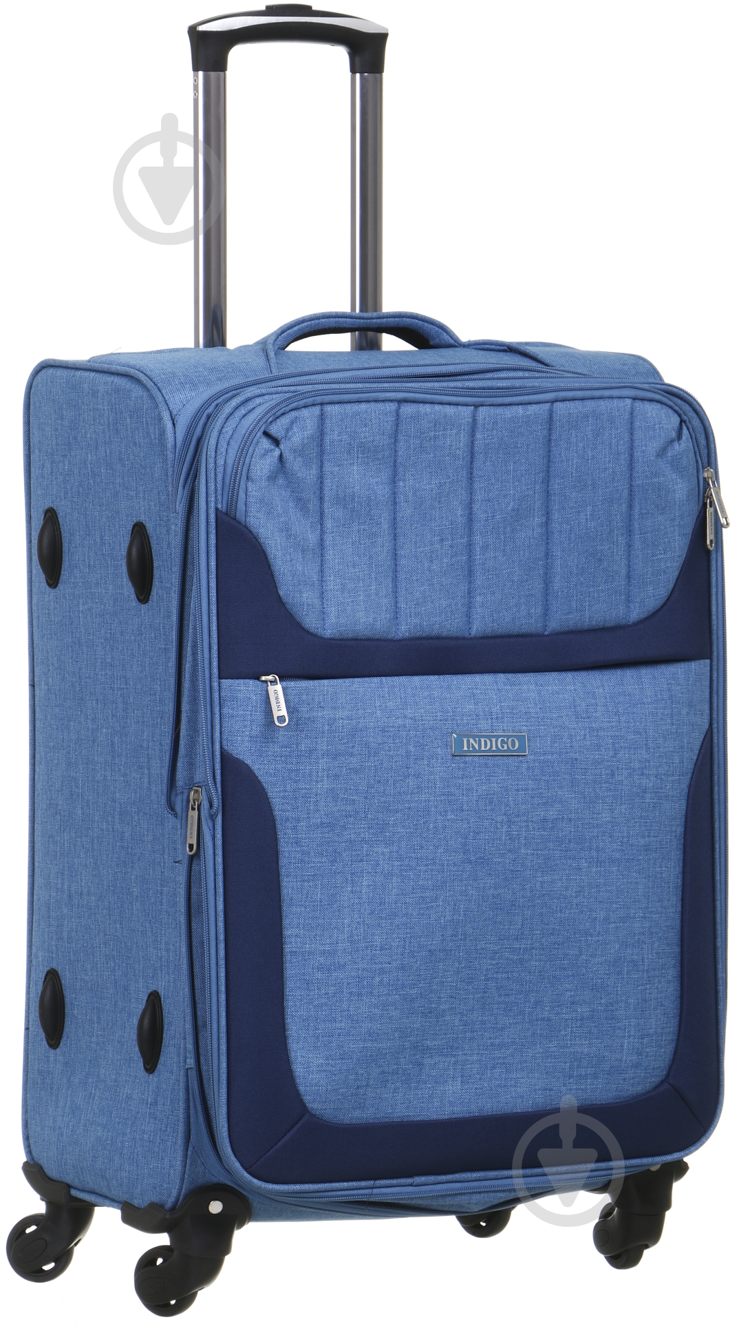 Чемодан Indigo синий TD18154, 60x42x26 см - фото 2