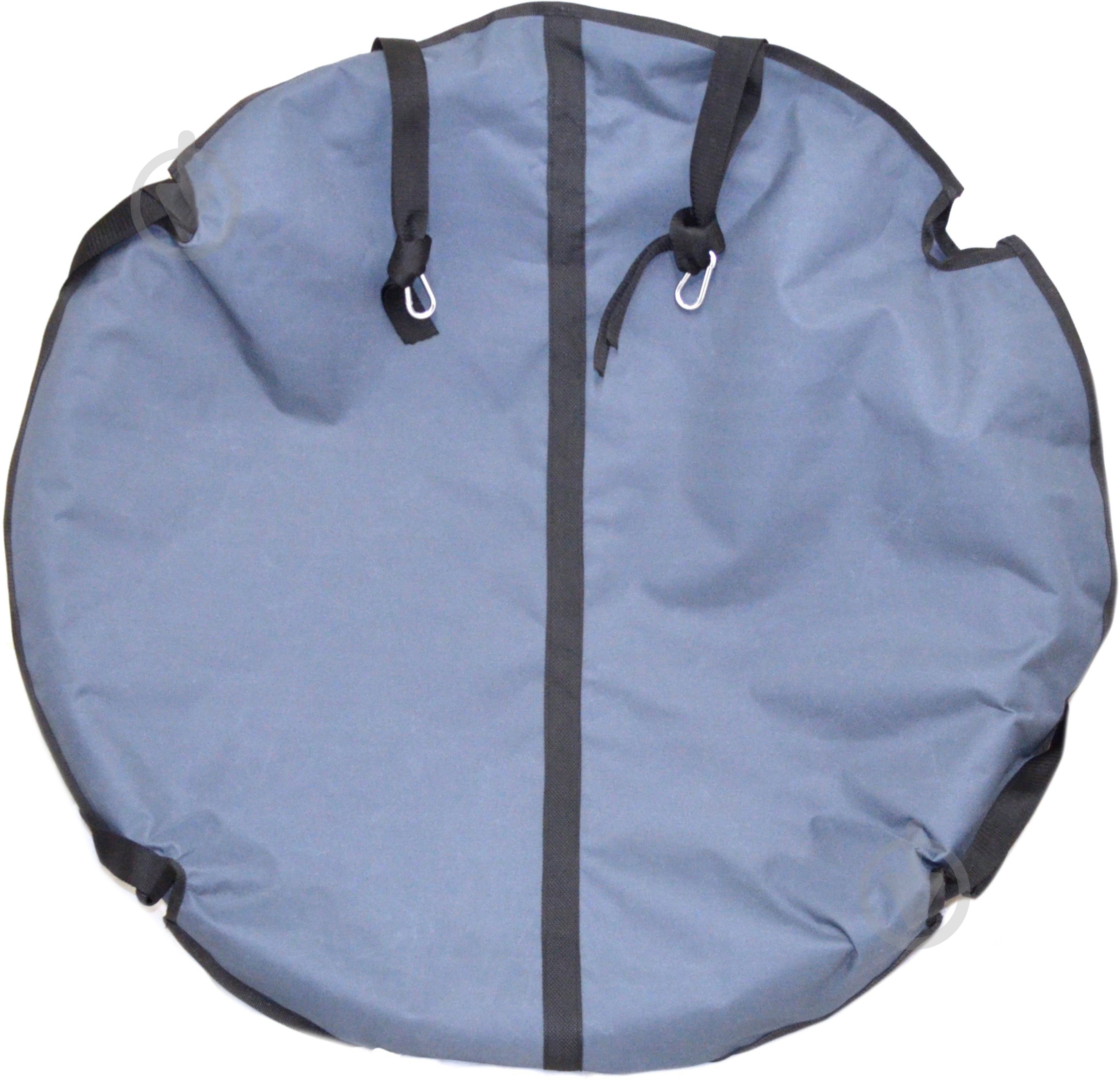 Гойдалка підвісна TAKE&RIDE Гніздо лелеки з подушкою 100 см сіра - фото 3 Гойдалка підвісна TAKE&RIDE Гніздо лелеки з подушкою 100 см сіра - фото 3