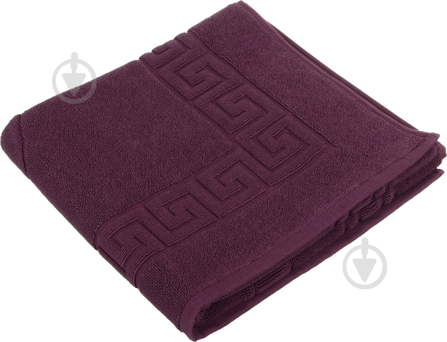 Коврик для ног 011 Plum 60x85 см сливовый ABC - фото 1 Коврик для ног 011 Plum 60x85 см сливовый ABC - фото 1