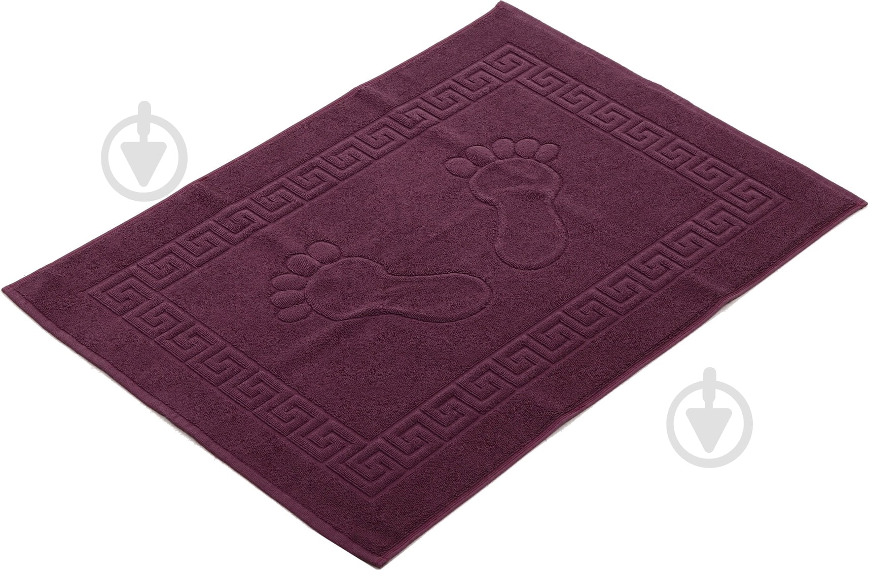 Коврик для ног 011 Plum 60x85 см сливовый ABC - фото 2 Коврик для ног 011 Plum 60x85 см сливовый ABC - фото 2