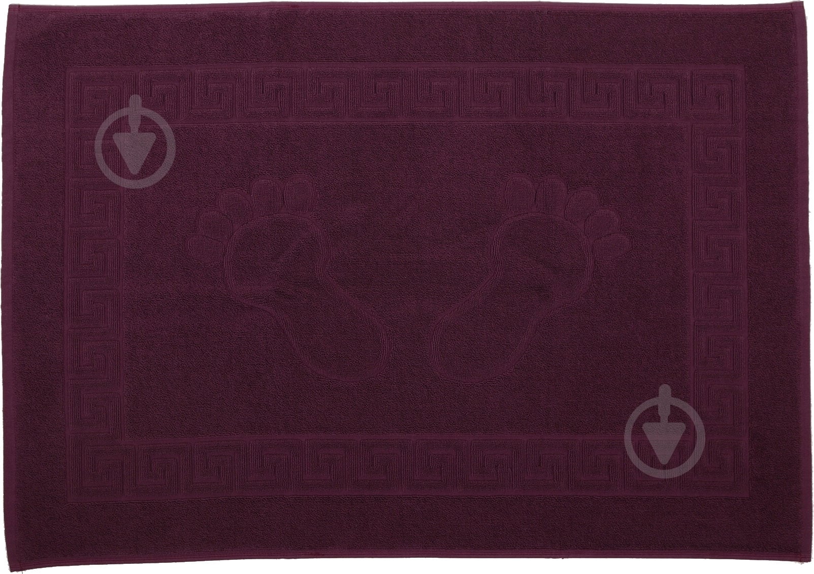 Коврик для ног 011 Plum 60x85 см сливовый ABC - фото 3 Коврик для ног 011 Plum 60x85 см сливовый ABC - фото 3