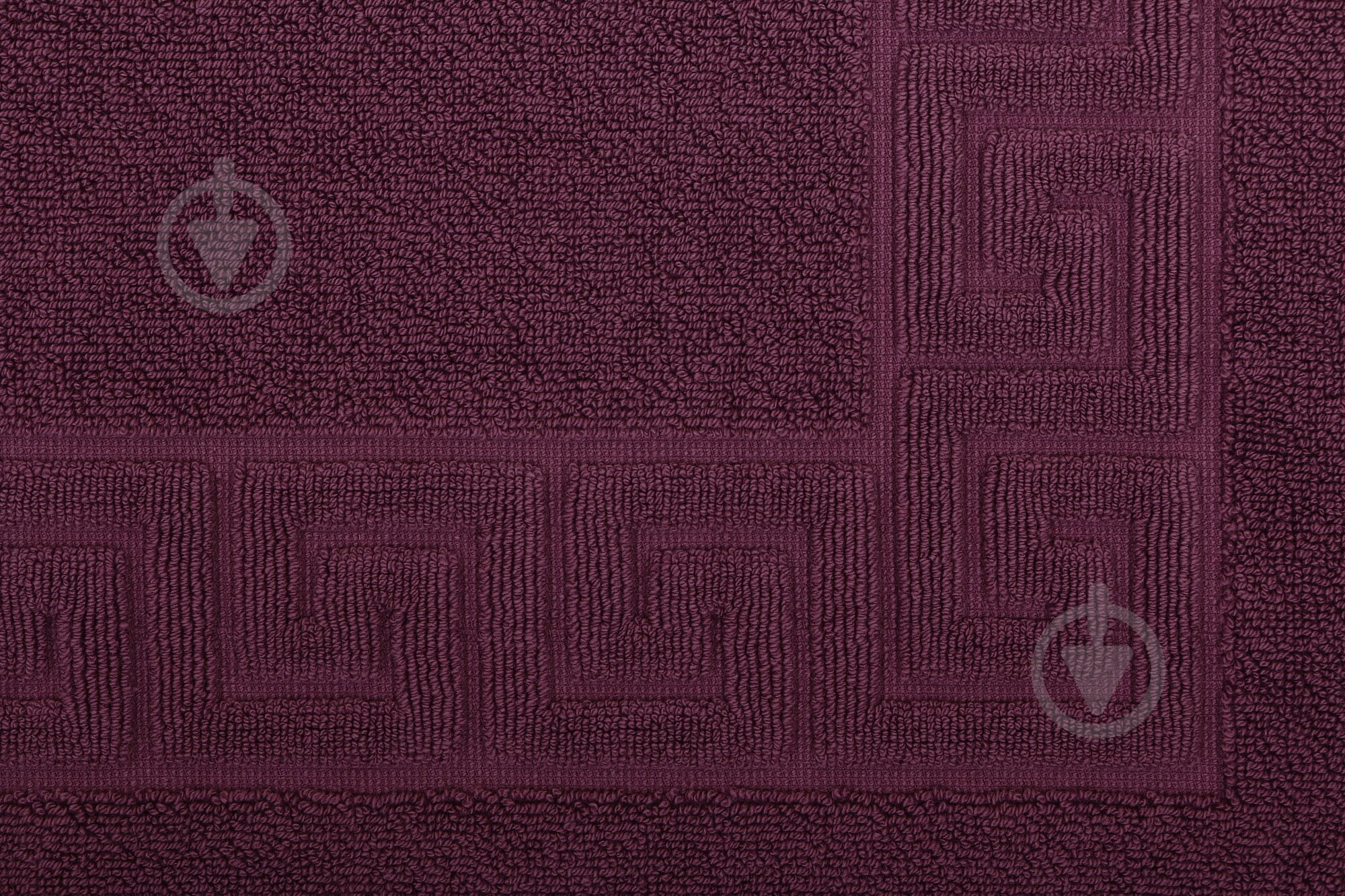 Коврик для ног 011 Plum 60x85 см сливовый ABC - фото 4 Коврик для ног 011 Plum 60x85 см сливовый ABC - фото 4