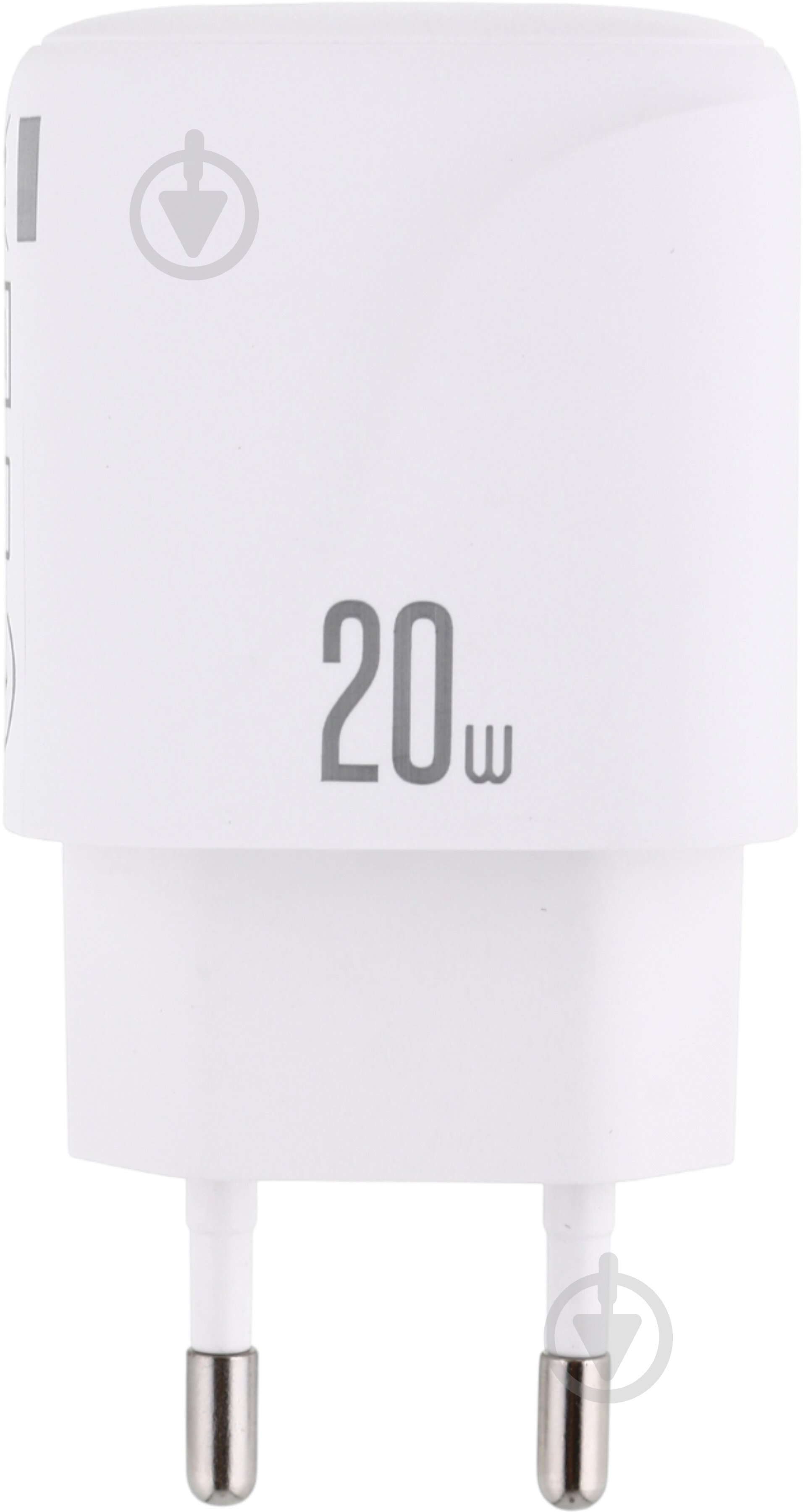 Сетевое зарядное устройство Expert L158 20WPD USB-C 18WQC3.0 USB-A White - фото 4