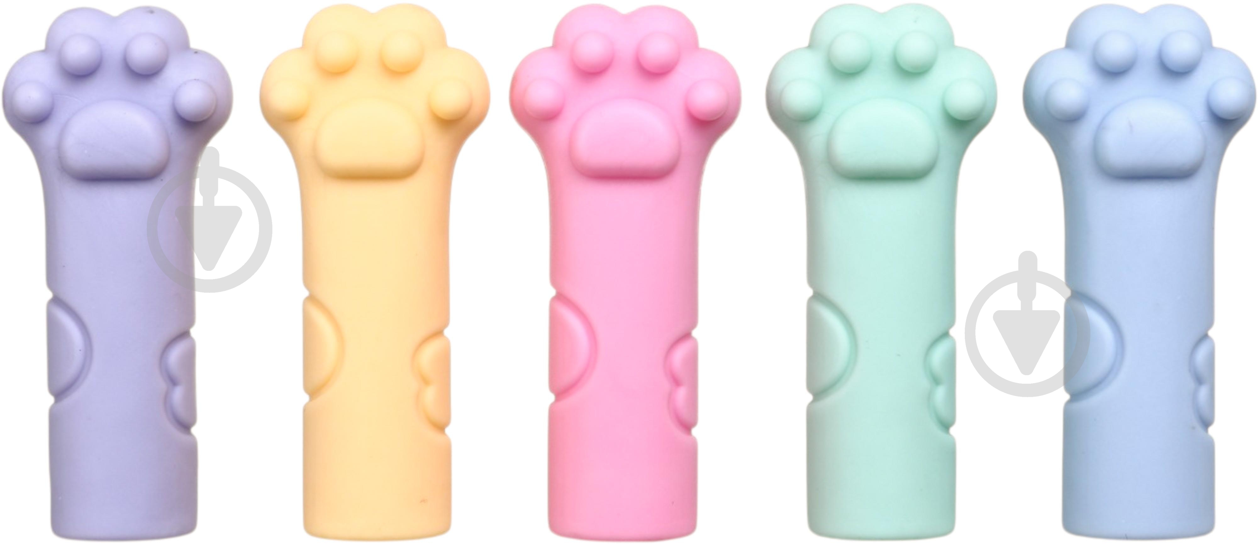 Набір гумок для олівців JYB131 5 шт. різнокольоровий Річ-Ленд - фото 4 Набір гумок для олівців JYB131 5 шт. різнокольоровий Річ-Ленд - фото 4