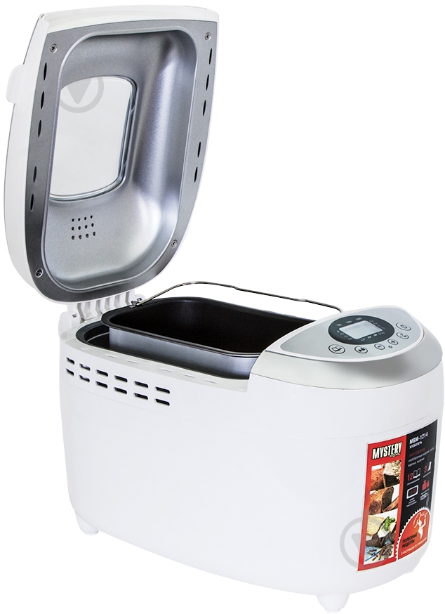 Хлебопечка Mystery MBM-1214 - фото 3