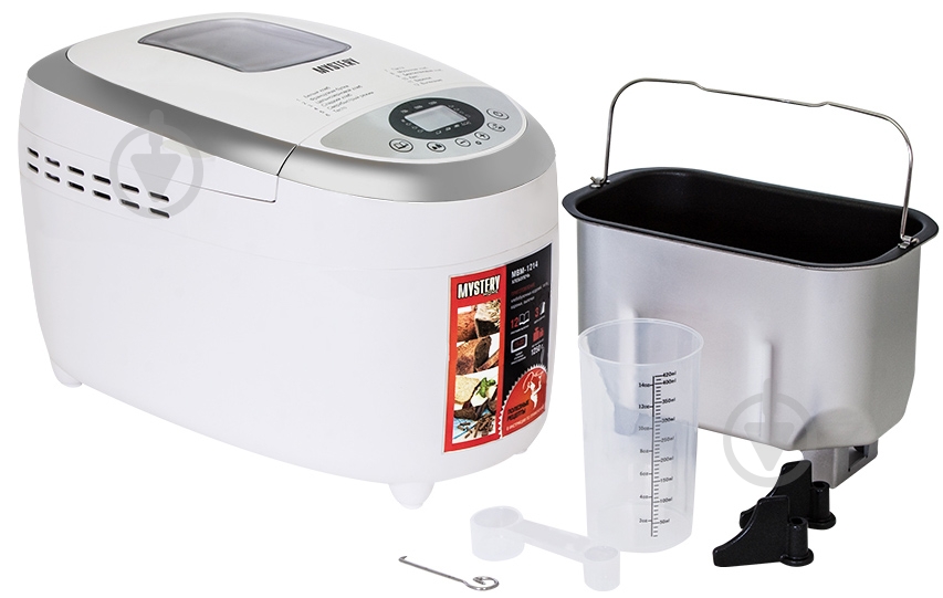 Хлебопечка Mystery MBM-1214 - фото 5