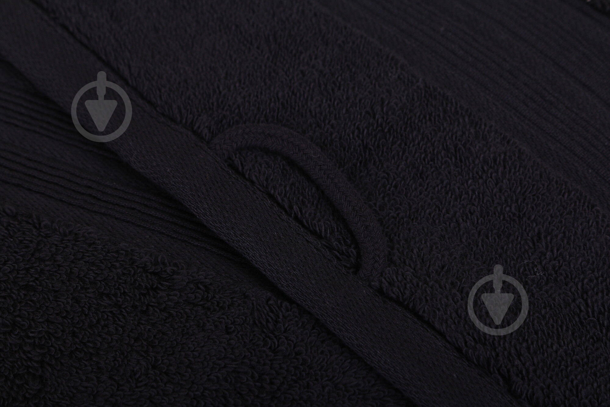 Полотенце 084 Caviar 50x90 см черный ABC - фото 3