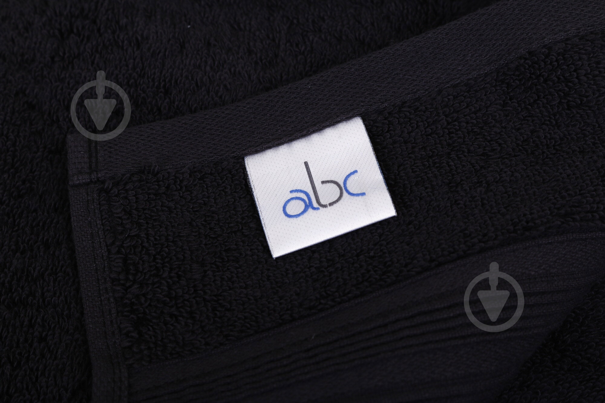 Полотенце 084 Caviar 50x90 см черный ABC - фото 5