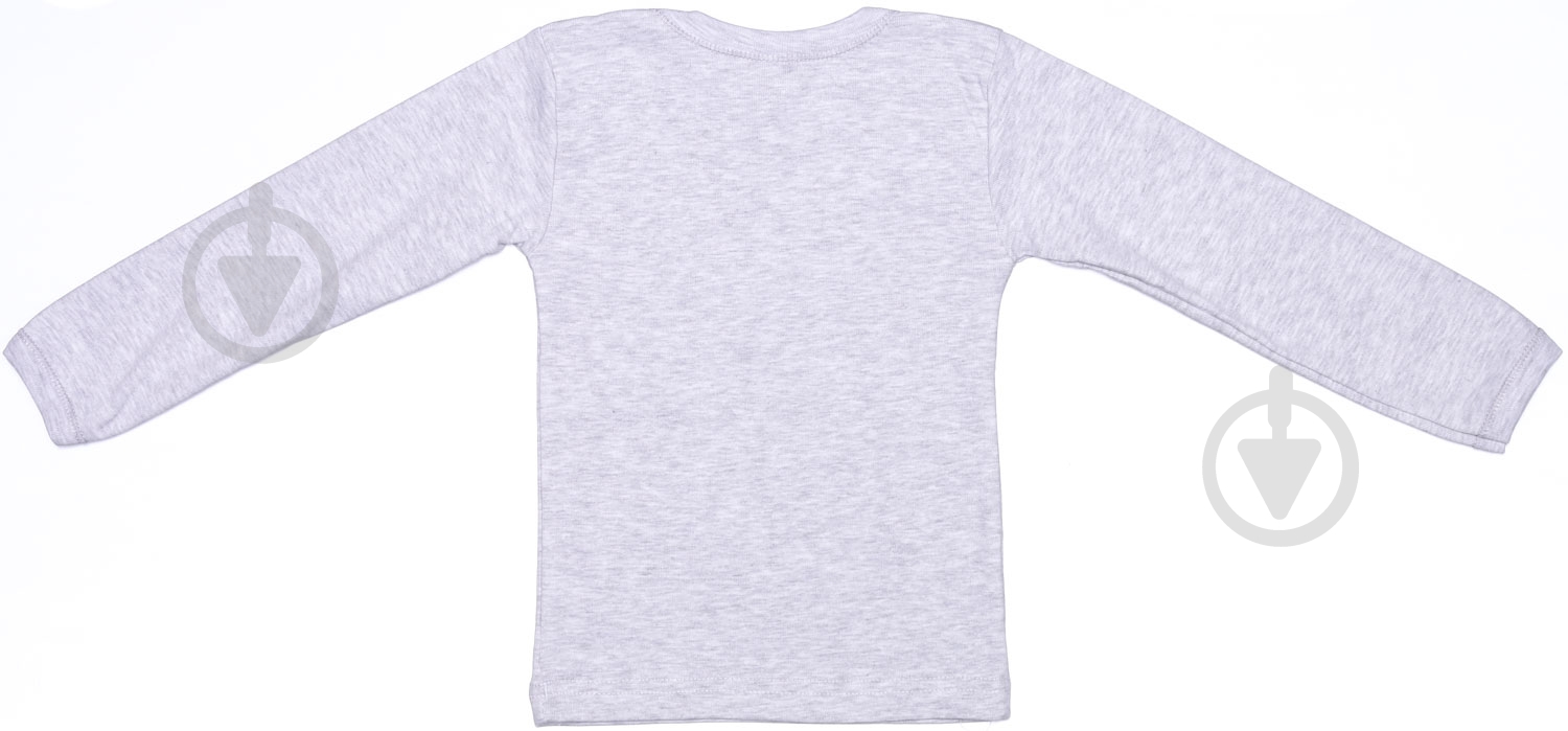 Кофта для девочки Татошка 405104 р.98 серый - фото 3