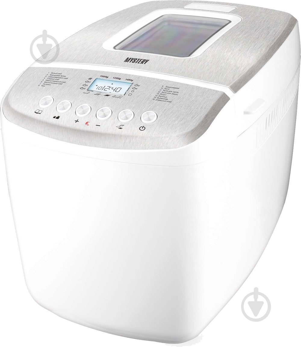 Хлібопічка Mystery MBM-1220 - фото 1