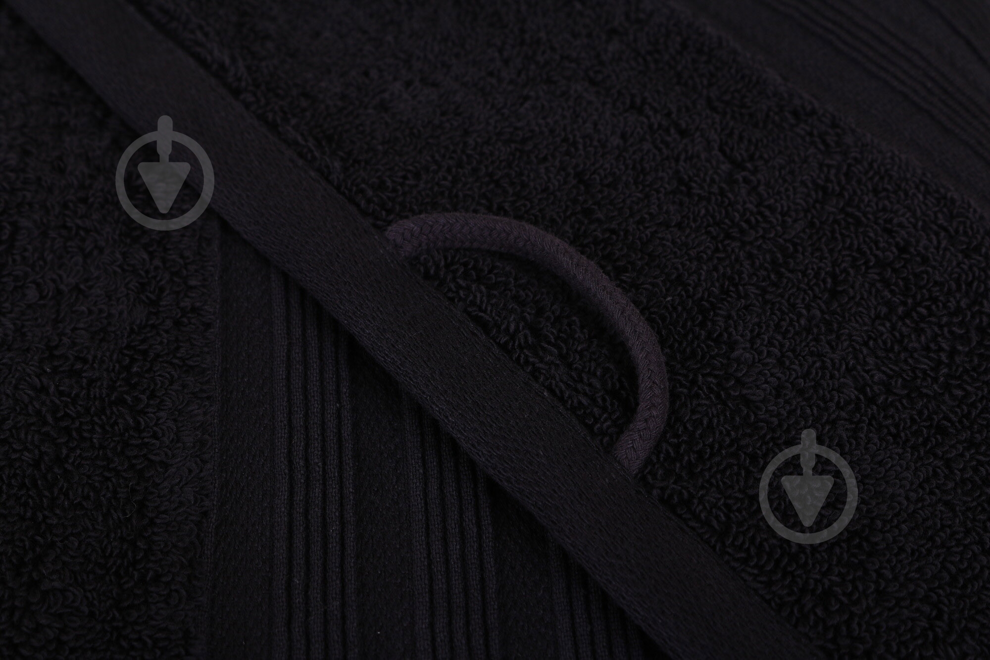 Полотенце 084 Caviar 70x140 см черный ABC - фото 3