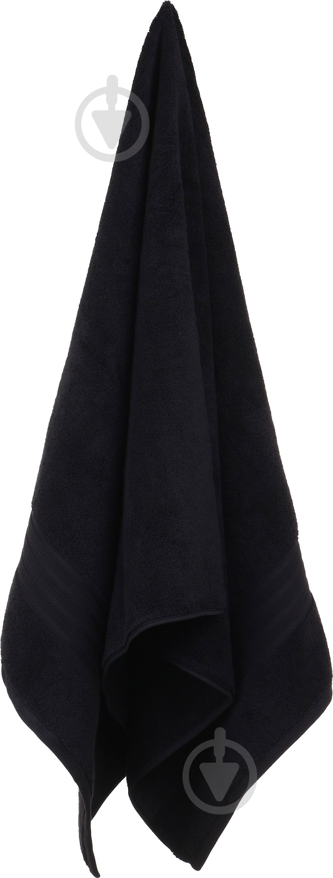 Полотенце 084 Caviar 70x140 см черный ABC - фото 4