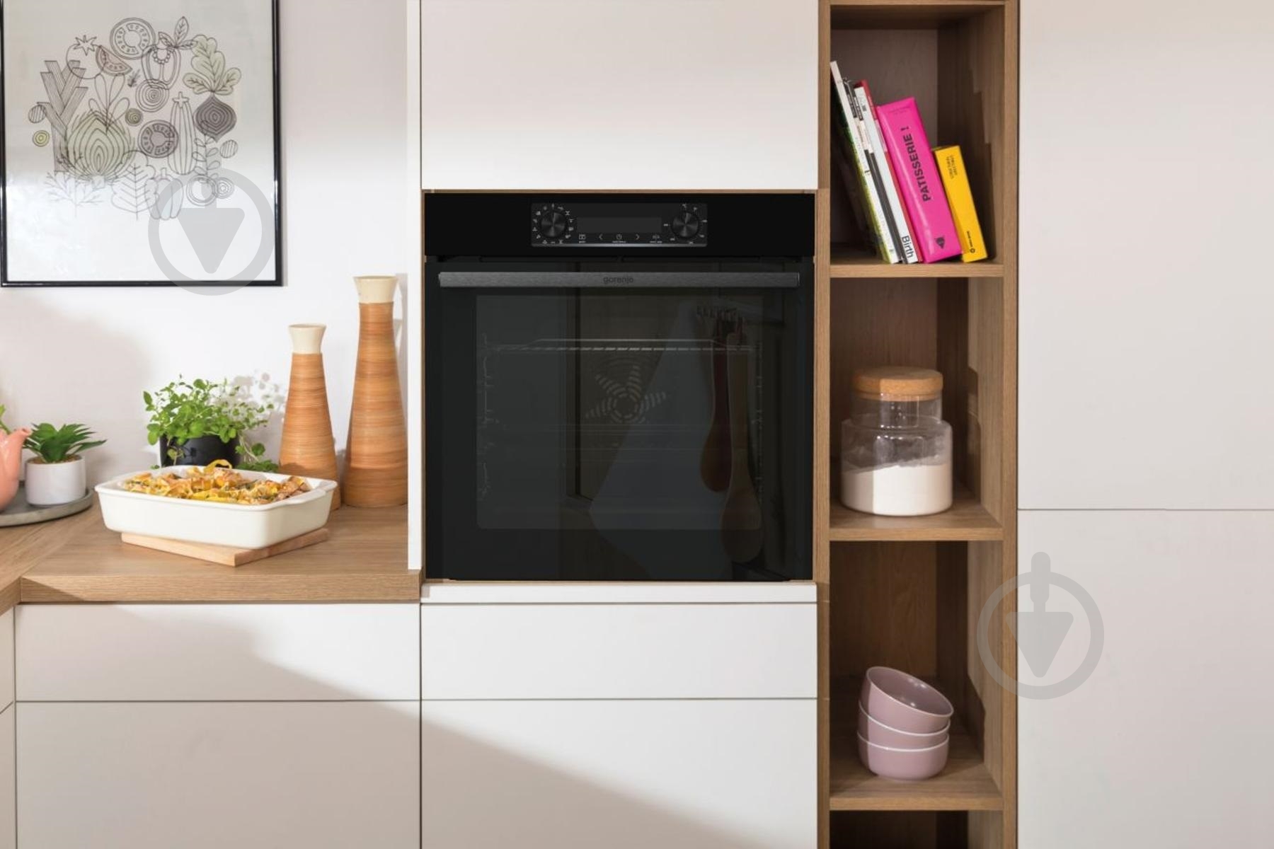 Духовой шкаф Gorenje BOS6737E13FBG - фото 10