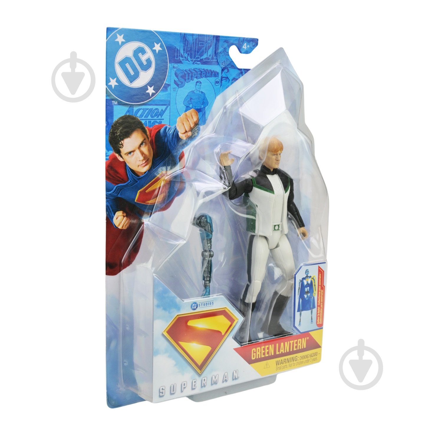 Фигурка DC 15 см 6073290 - фото 12 Фигурка DC 15 см 6073290 - фото 12