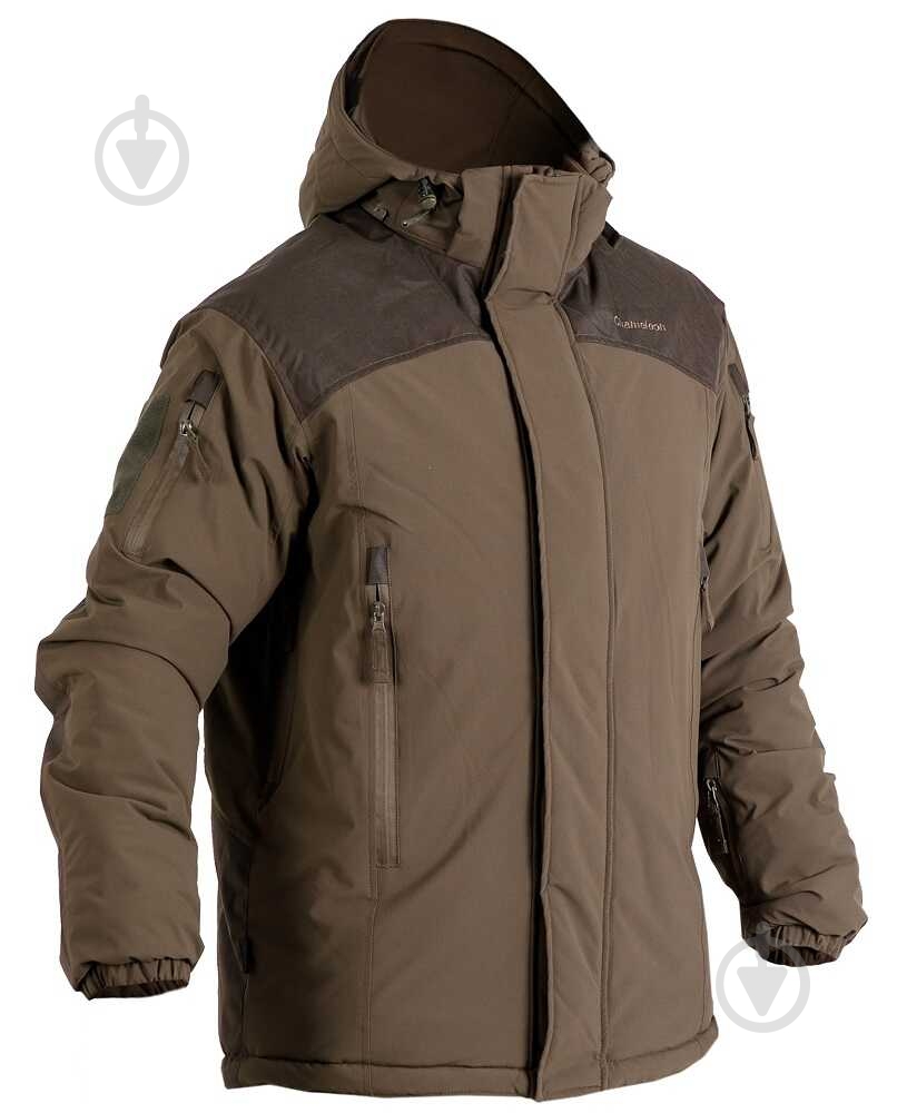 Куртка мужская зимняя Chameleon Mont Blanc 2nd Gen р.M оливковая - фото 2