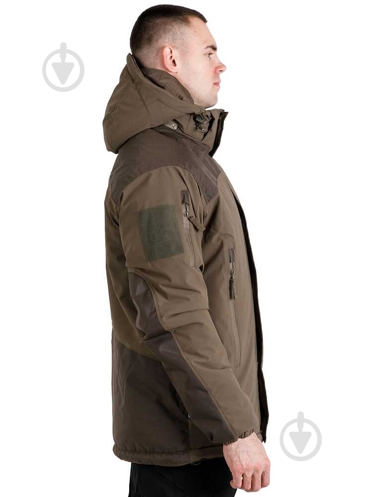 Куртка мужская зимняя Chameleon Mont Blanc 2nd Gen р.M оливковая - фото 4
