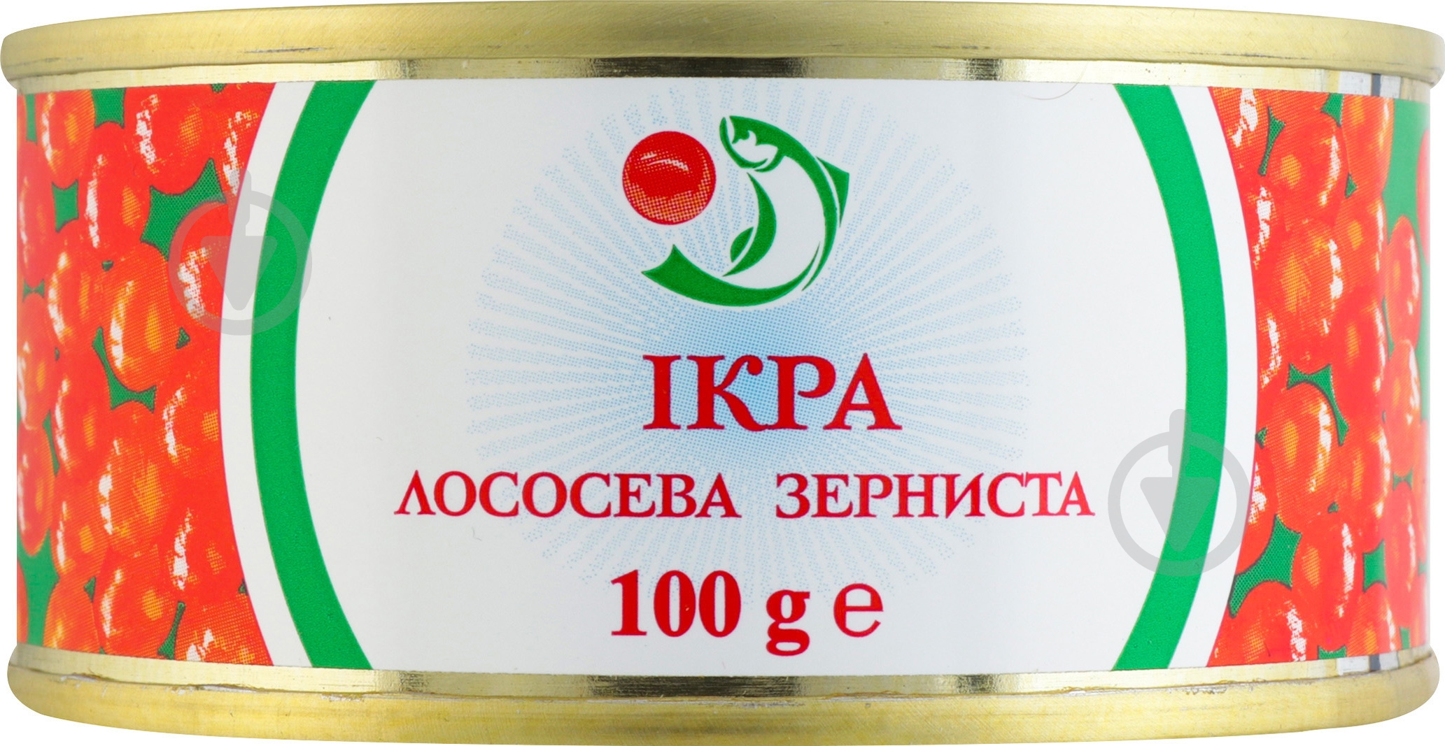 Икра лососевая зернистая соленая 100 г Дальриба - фото 1