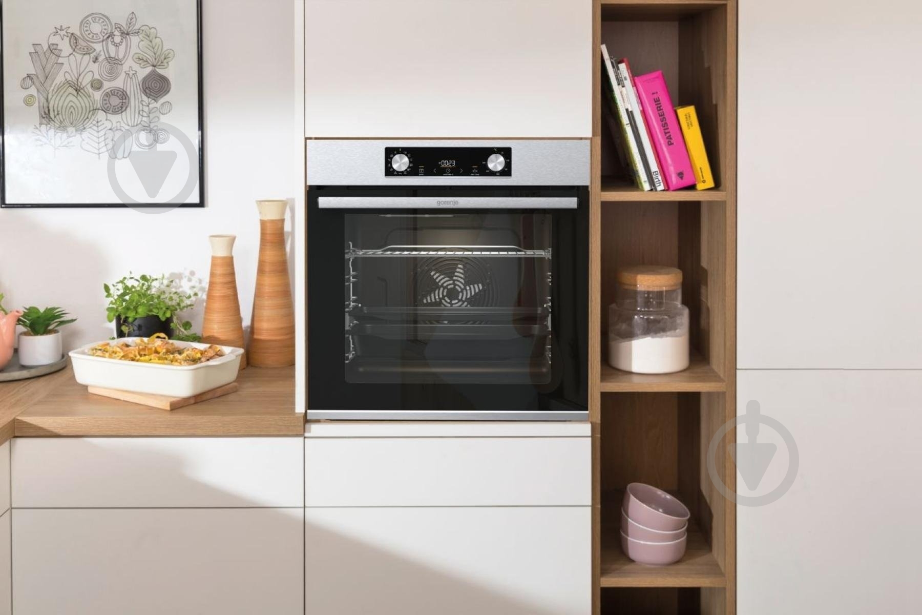 Духовой шкаф Gorenje BOS6737E13X - фото 6