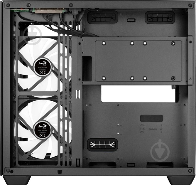 Корпус AeroCool Dryft-G-BK-v2 (ACCM-ES01163.11) Black - фото 6