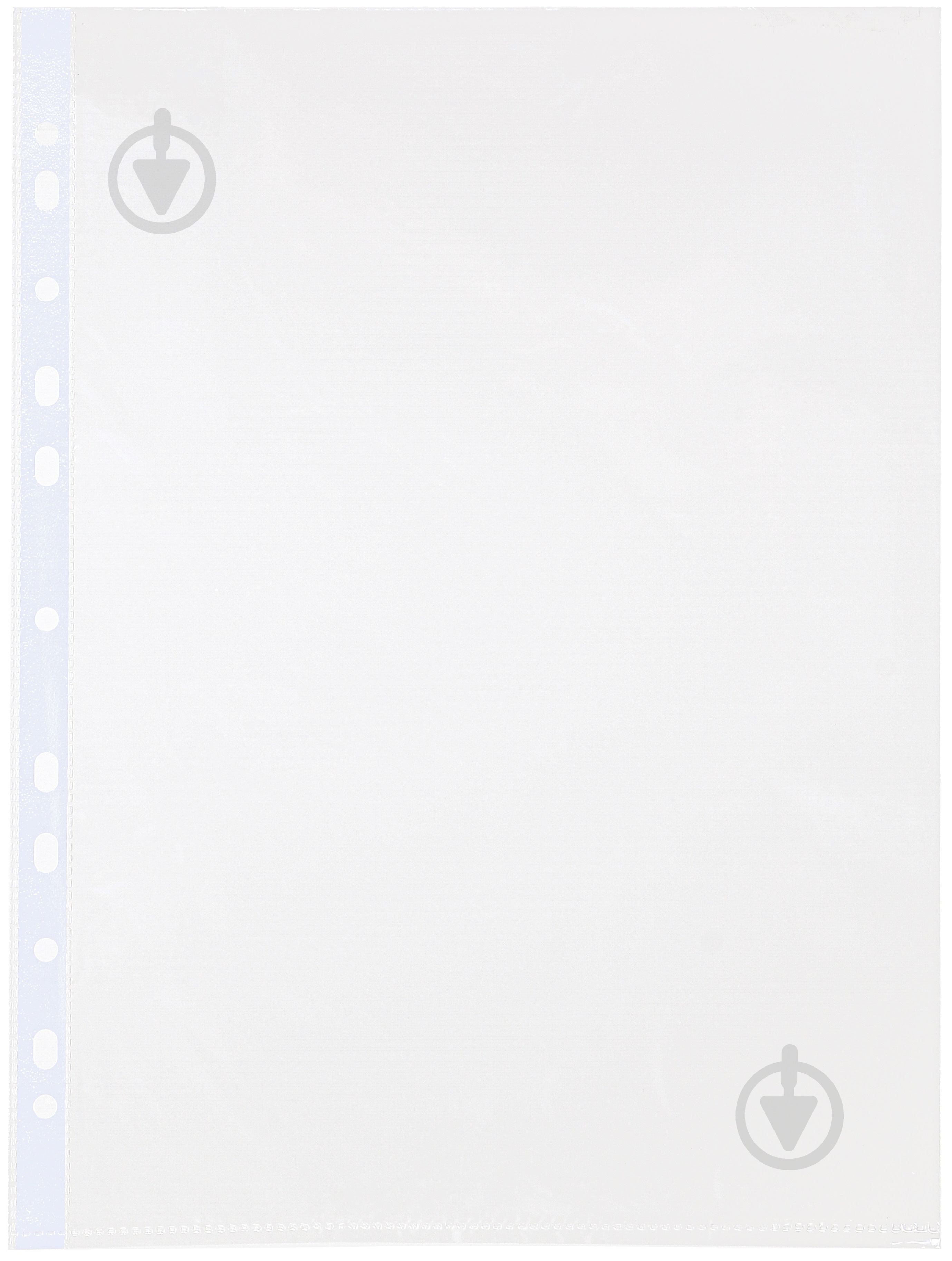 Файлы для документов А4+ 30 мкм 100 шт. глянец UP! (Underprice) - фото 2