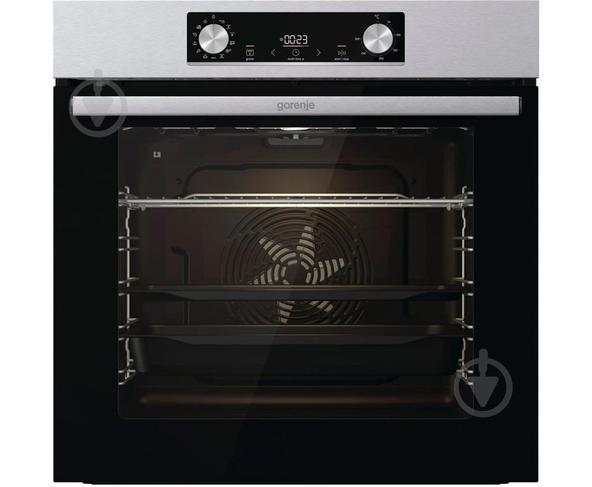 Духовой шкаф Gorenje BPS6737E03X - фото 1 Духовой шкаф Gorenje BPS6737E03X - фото 1