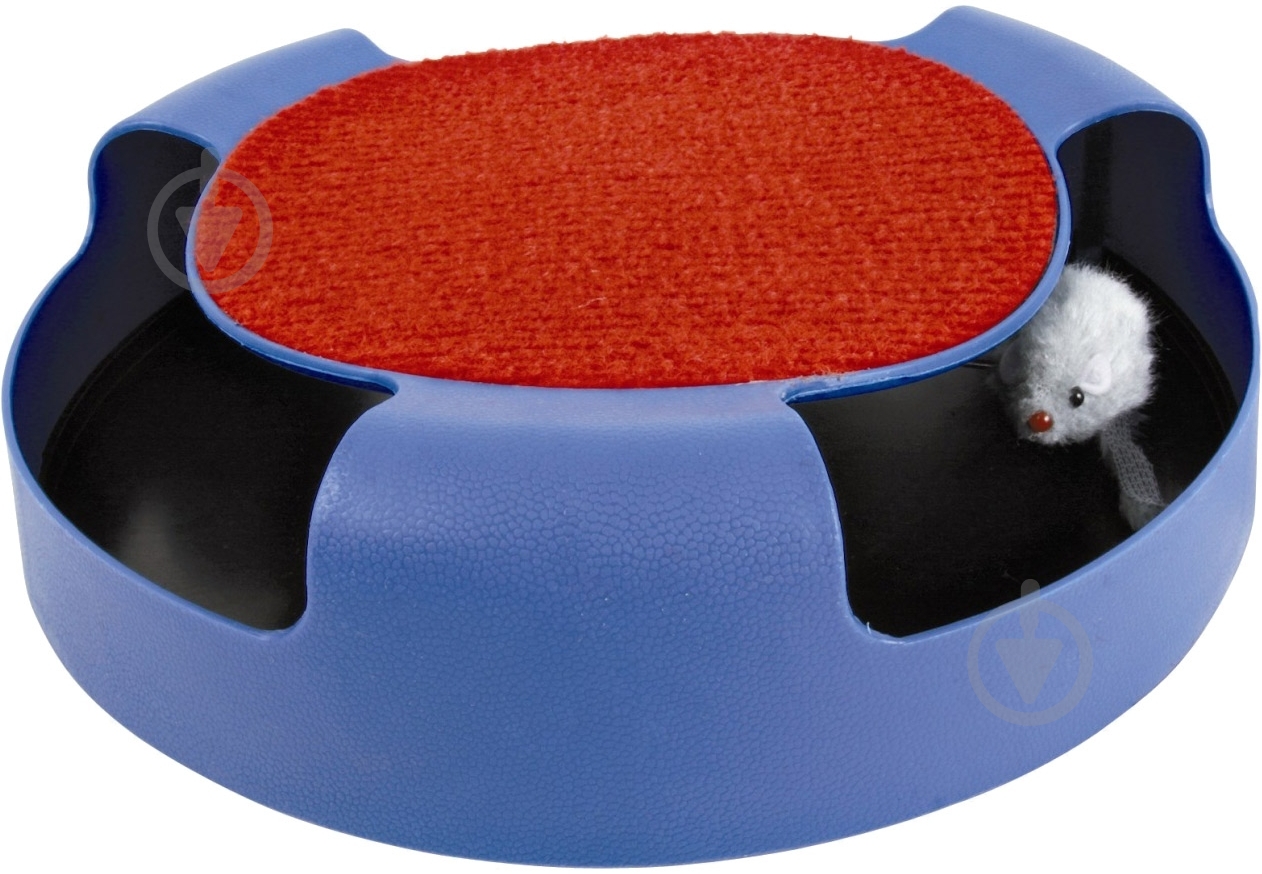 Игрушка для котов Trixie Поймай мышь 25 см - фото 1 Игрушка для котов Trixie Поймай мышь 25 см - фото 1