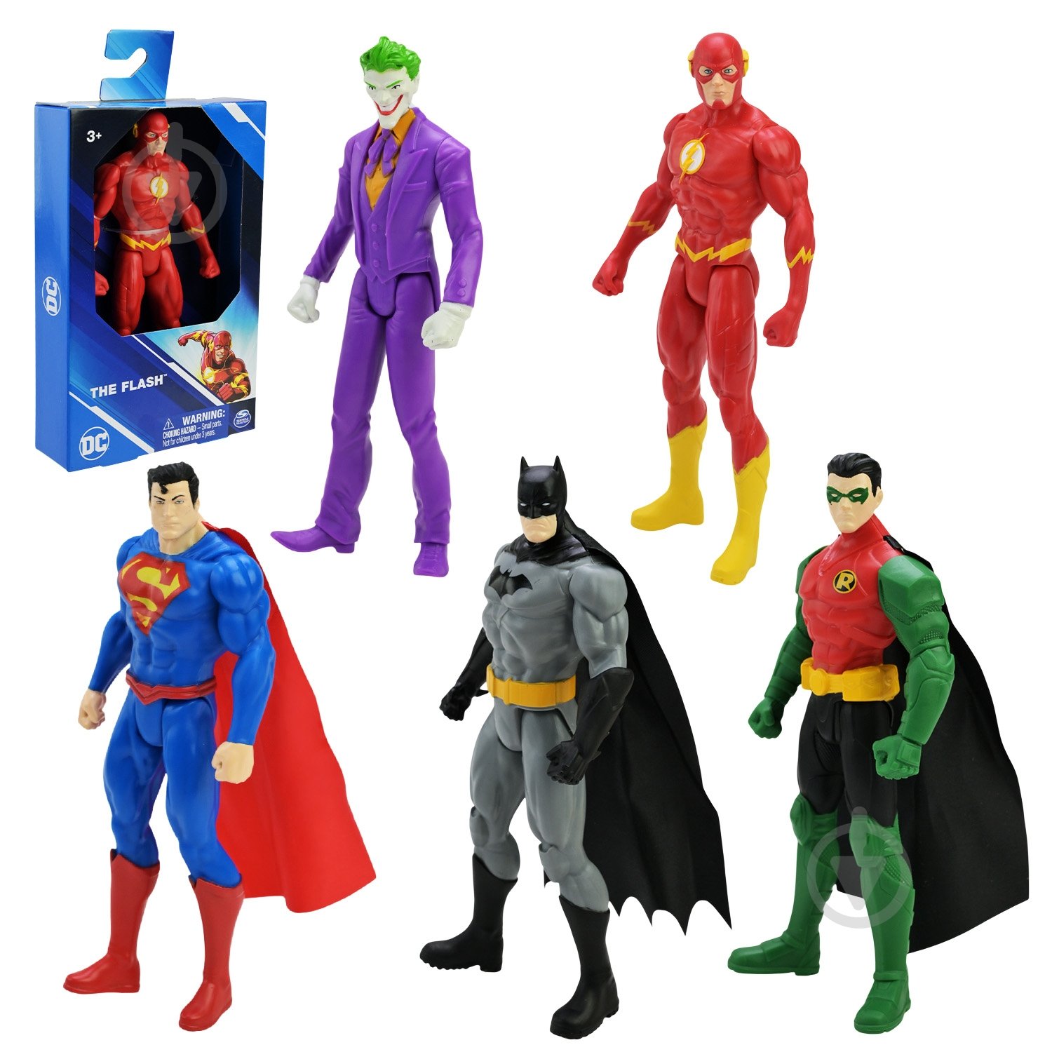 Фигурка DC 15 см 6072742 - фото 1