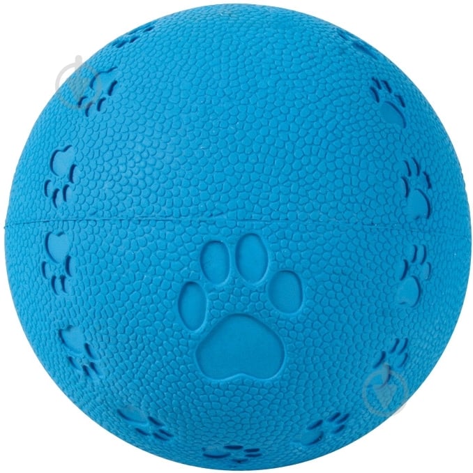 Игрушка для собак Trixie Мяч литой с лапками d7,5 см - фото 1 Игрушка для собак Trixie Мяч литой с лапками d7,5 см - фото 1
