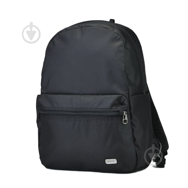 Рюкзак Pacsafe Daysafe backpack 13" black (20520100) - фото 2 Рюкзак Pacsafe Daysafe backpack 13" black (20520100) - фото 2