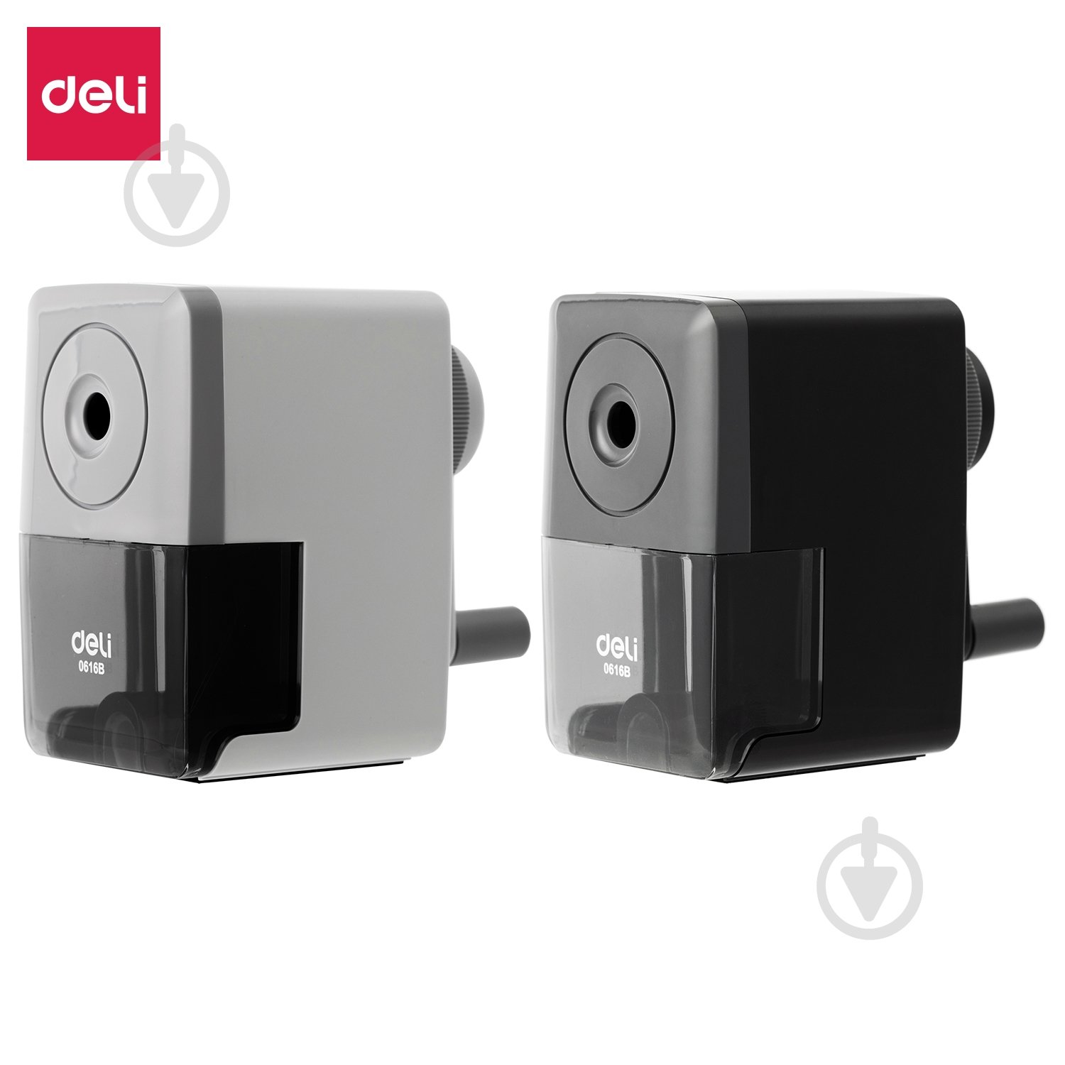 Точилка микс 102x54x101 мм E0616 Deli - фото 2