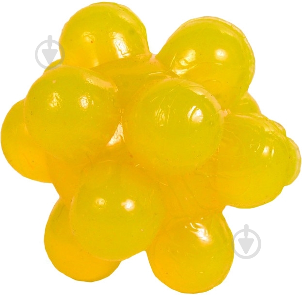 Игрушка для котов Trixie Мяч-еж резиновый 3,3 см 4 шт. 4534 разноцветный - фото 1