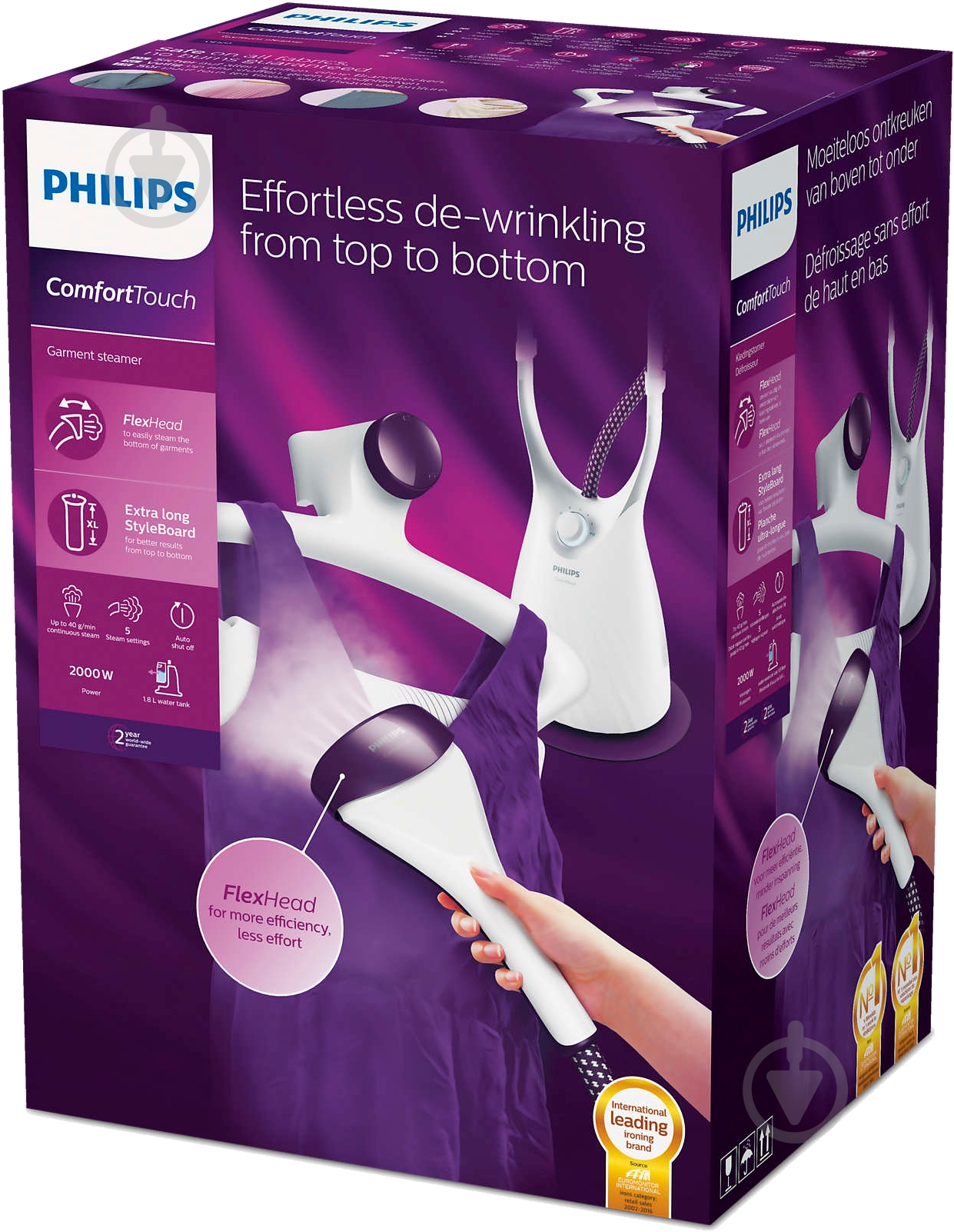 Отпариватель Philips ComfortTouch GC557/30 - фото 7