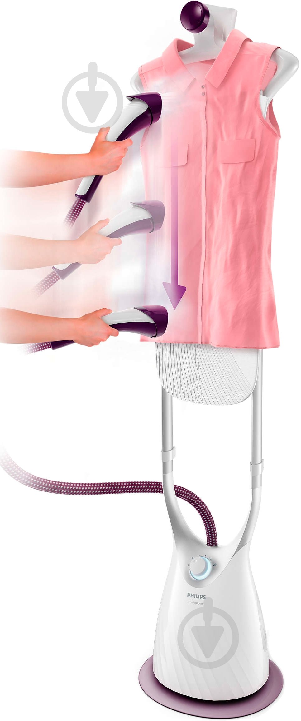 Отпариватель Philips ComfortTouch GC557/30 - фото 6