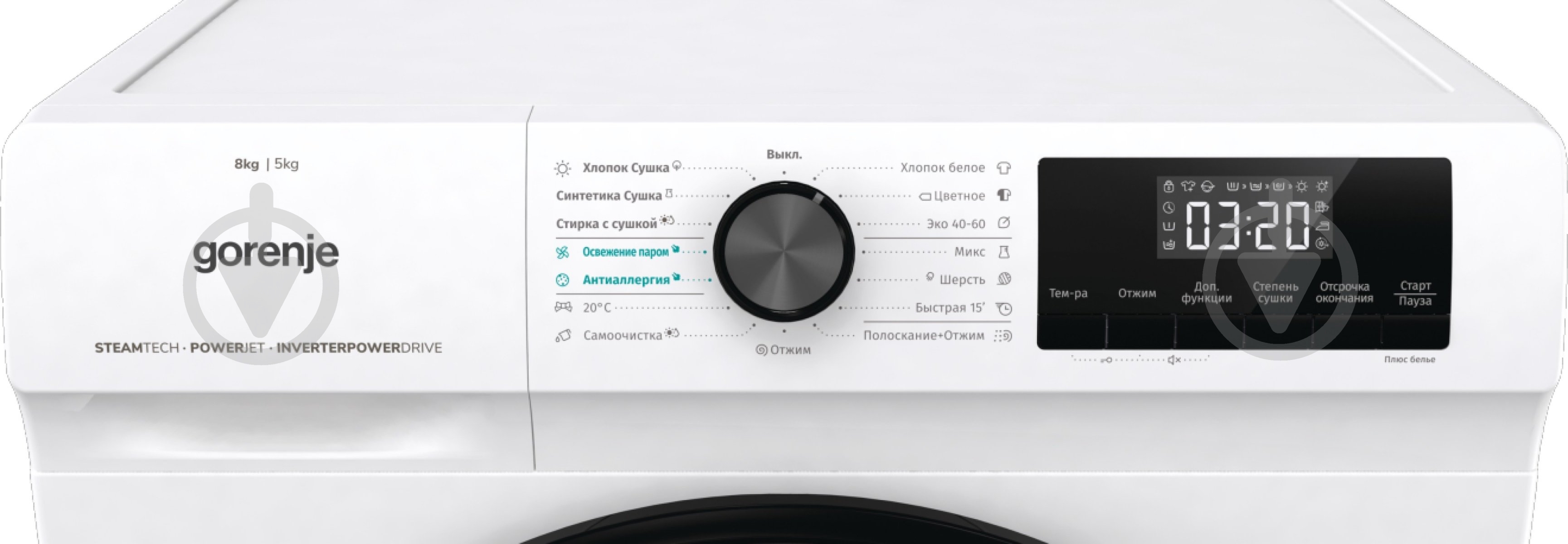 Стиральная машина с сушкой Gorenje WD8514S - фото 5