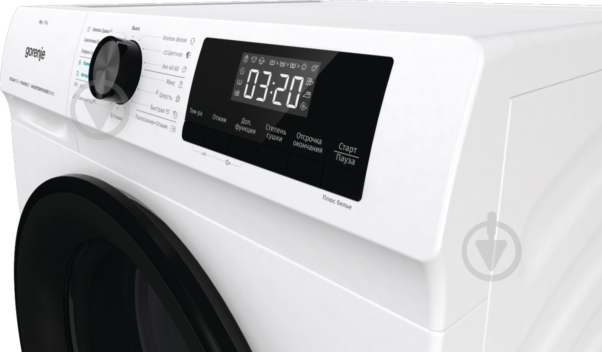 Стиральная машина с сушкой Gorenje WD8514S - фото 4