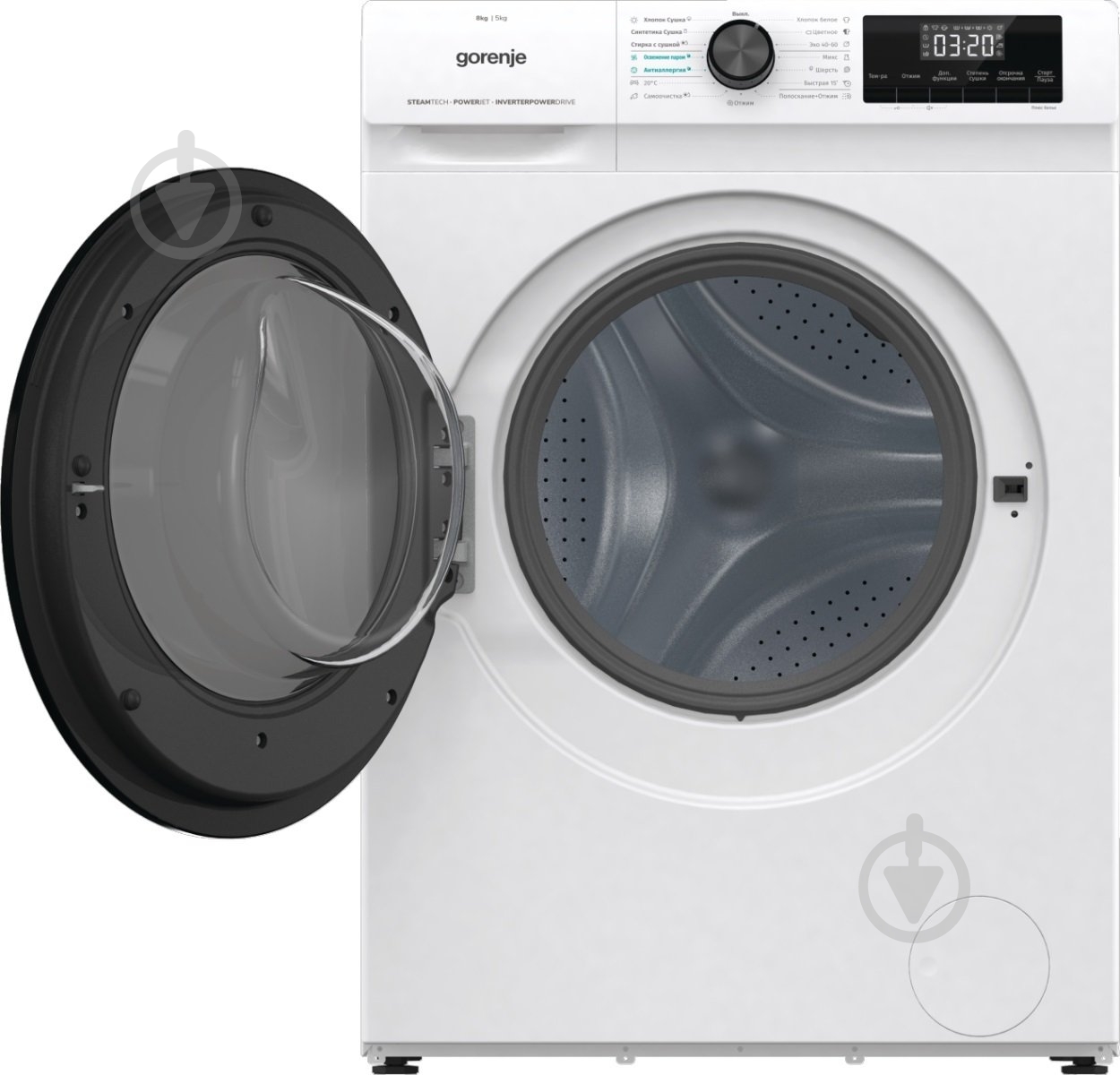 Стиральная машина с сушкой Gorenje WD8514S - фото 2