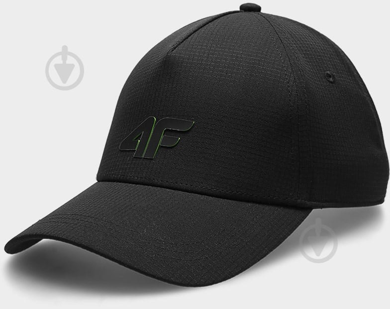 Кепка 4F BASEBALL CAP M124 4FSS23ACABM124-20S M черный - фото 1
