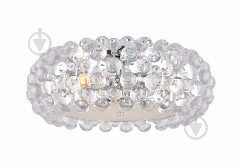Люстра подвесная Reality Therica 3x40 Вт E14 хром 633803-06 - фото 1