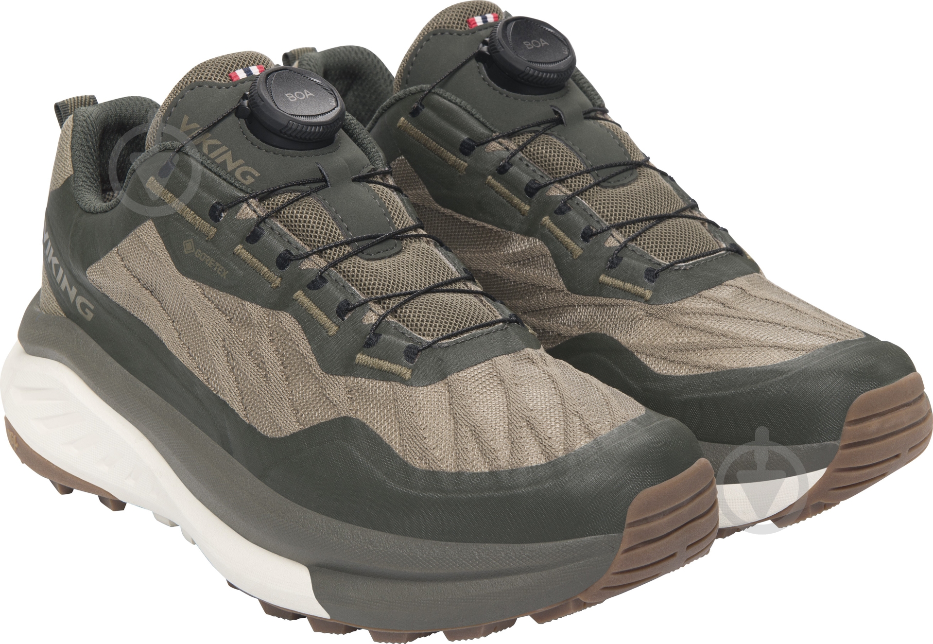 Кросівки жіночі Viking Anaconda Hike Low GTX BOA W 3-53875-24 р.40 темно-зелені - фото 4 Кросівки жіночі Viking Anaconda Hike Low GTX BOA W 3-53875-24 р.40 темно-зелені - фото 4