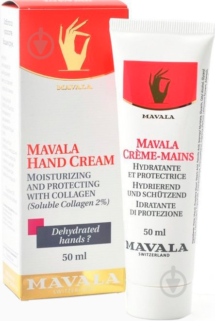 Крем для рук Mavala Hand Cream 50 мл 1 шт. - фото 2
