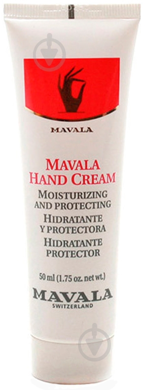 Крем для рук Mavala Hand Cream 50 мл 1 шт. - фото 1