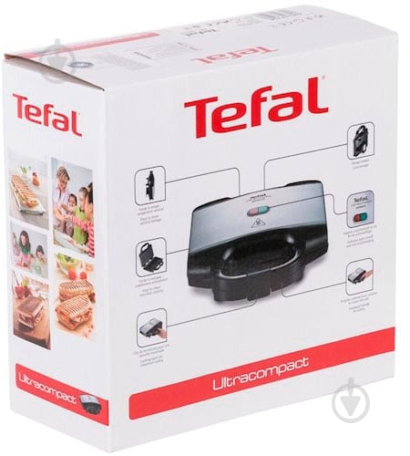 Бутербродница Tefal ULTRACOMPACT SM157236 - фото 10