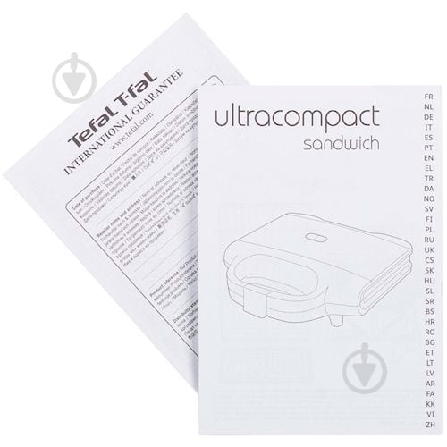 Бутербродница Tefal ULTRACOMPACT SM157236 - фото 9