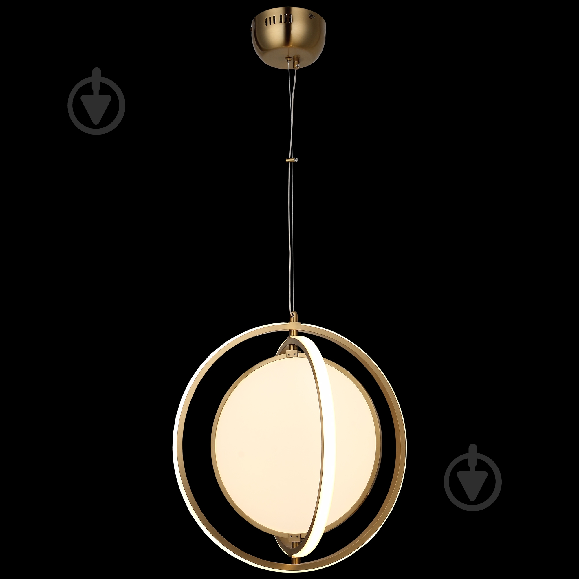 Люстра підвісна Vio Concept Bonorva big 64 Вт LED-модуль латунь 80328-03-PB3-CO - фото 2