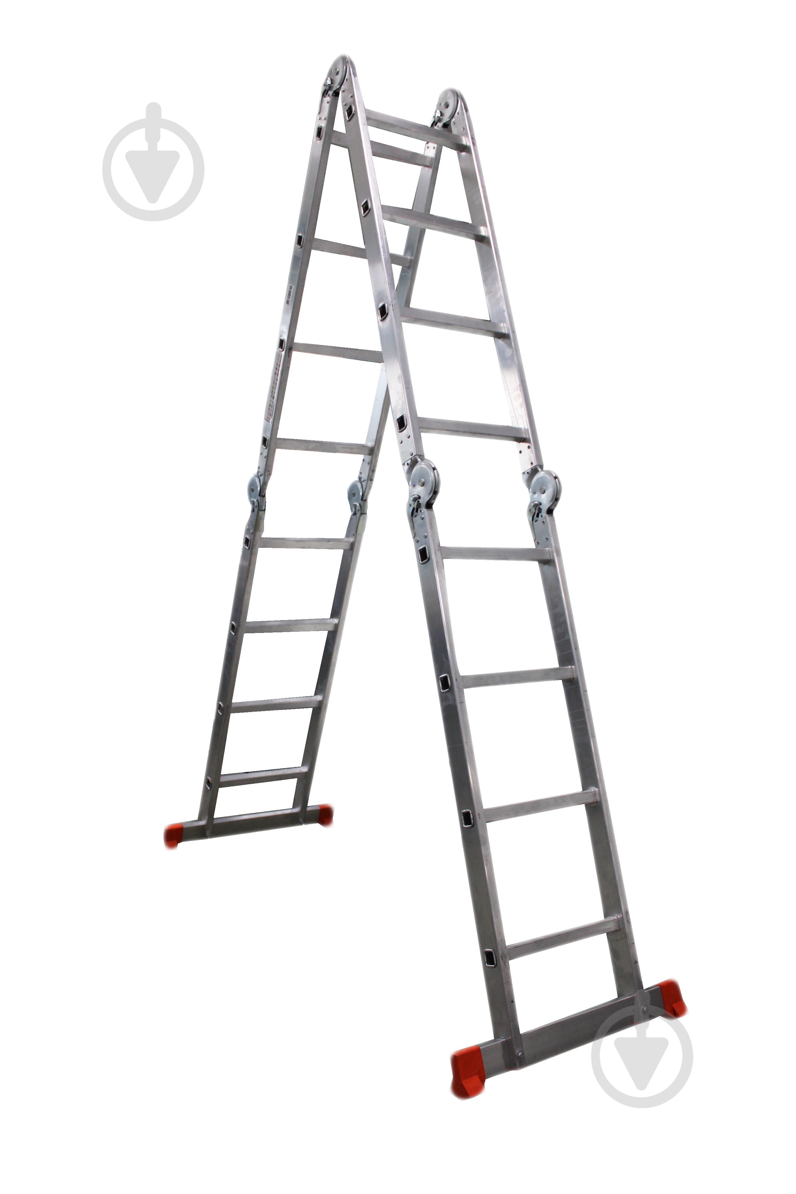 Шарнирная лестница-стремянка Vulkan 4x4 (7616) - фото 1 Шарнирная лестница-стремянка Vulkan 4x4 (7616) - фото 1