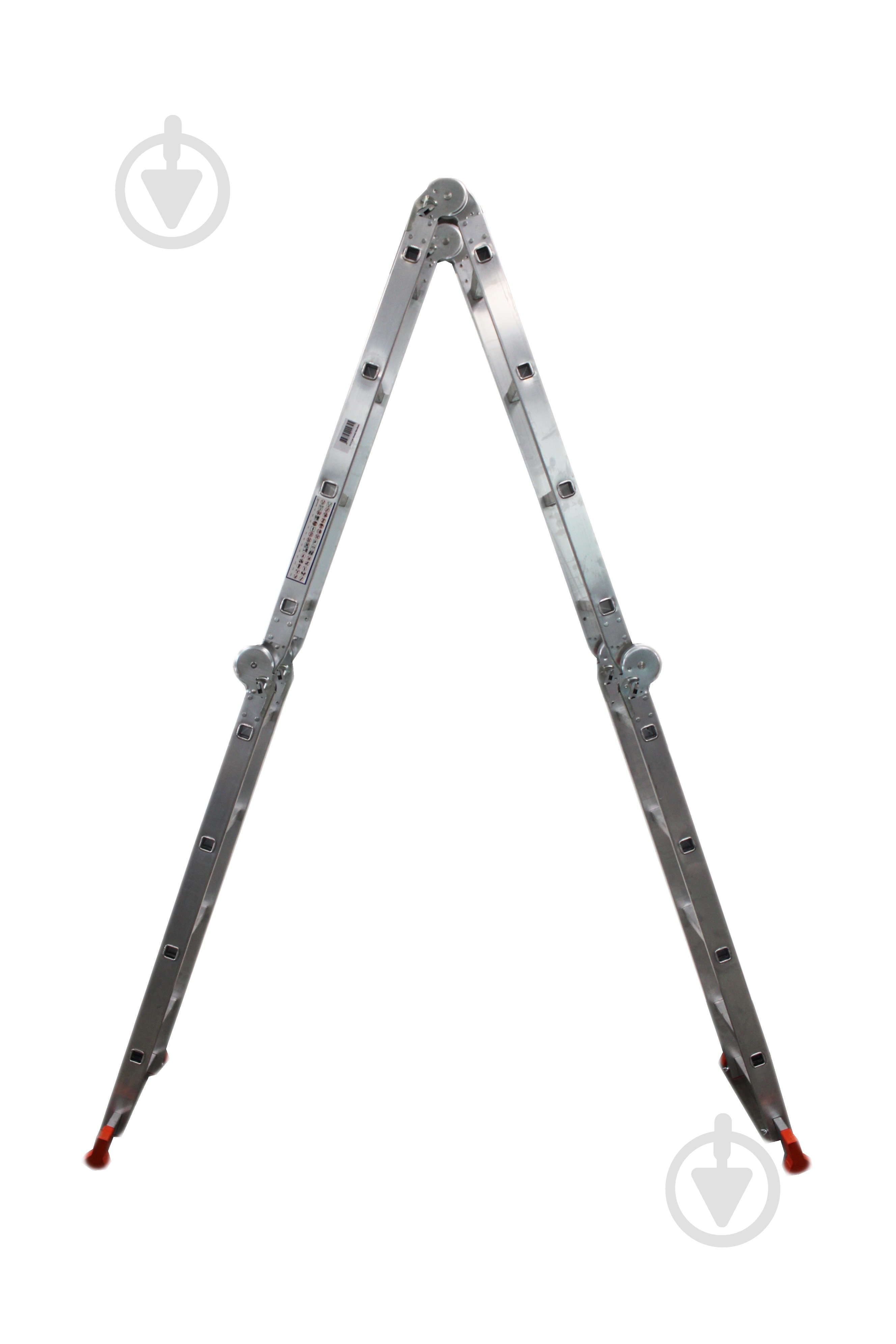 Шарнирная лестница-стремянка Vulkan 4x4 (7616) - фото 3 Шарнирная лестница-стремянка Vulkan 4x4 (7616) - фото 3