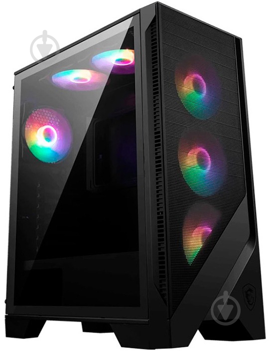 Корпус MSI MAG Forge 120A Airflow без БП - фото 1 Корпус MSI MAG Forge 120A Airflow без БП - фото 1