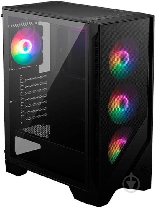 Корпус MSI MAG Forge 120A Airflow без БП - фото 2 Корпус MSI MAG Forge 120A Airflow без БП - фото 2