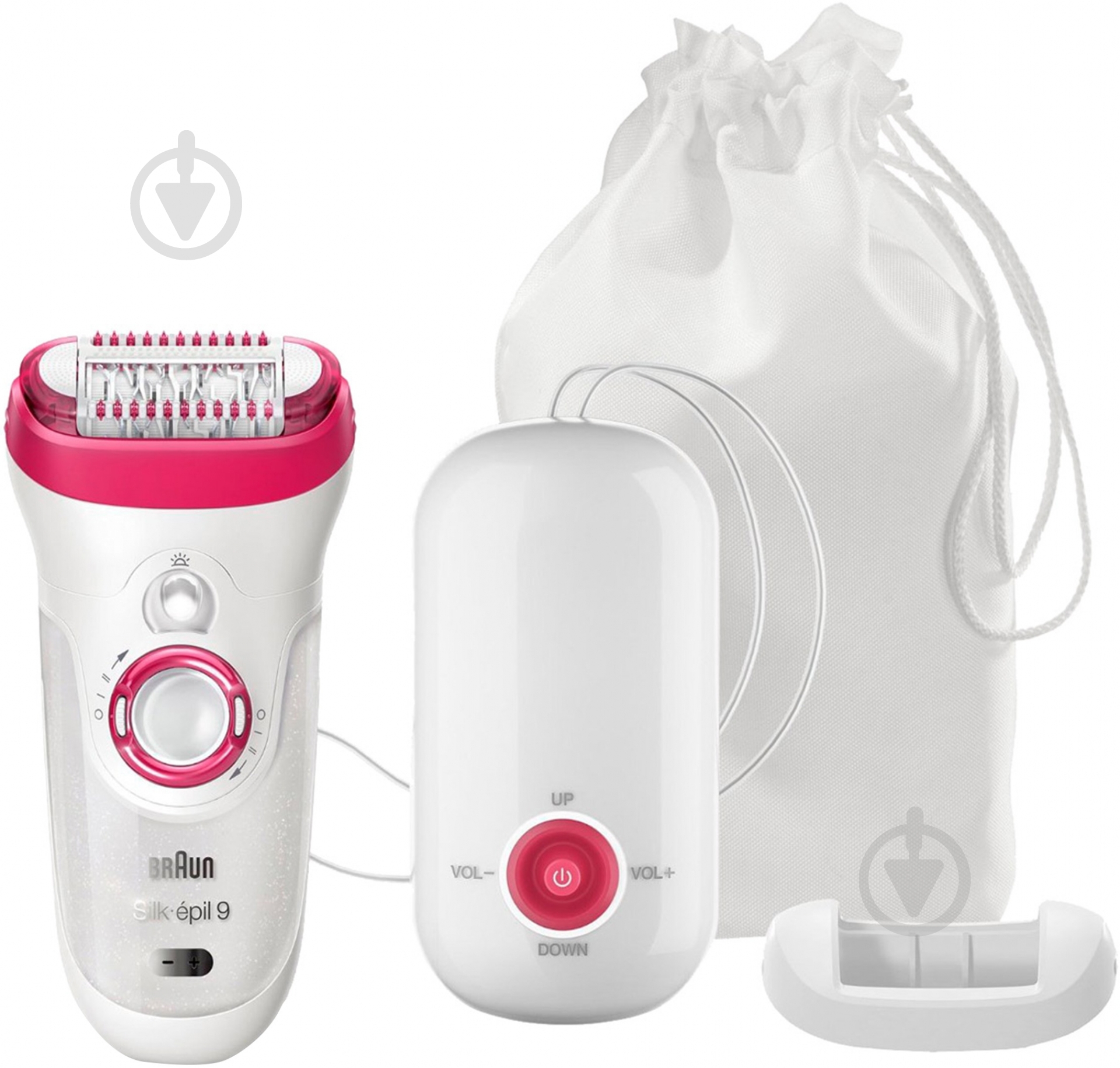 Эпилятор Braun SilkEpil9 9527 LegsBody - фото 1 Эпилятор Braun SilkEpil9 9527 LegsBody - фото 1